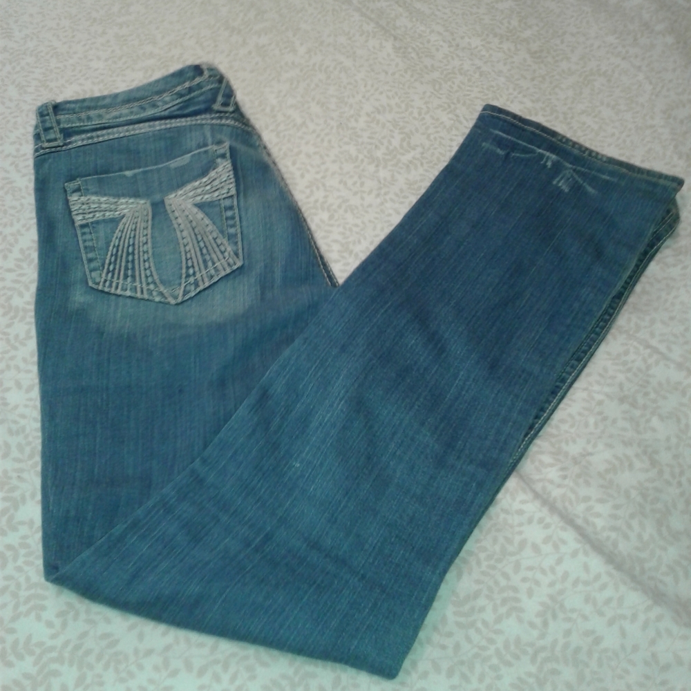 Blue jeans pants